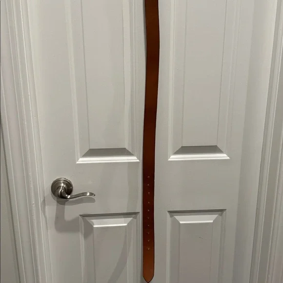 Luchesse Classic Croccodile belt size 44 silver buckle cowboy - Picture 12 of 12